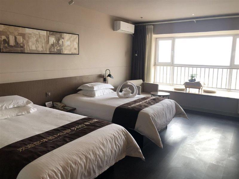 Jinjiang Inn Select Yantai Muping Coach Station Beiguan Ave. Extérieur photo