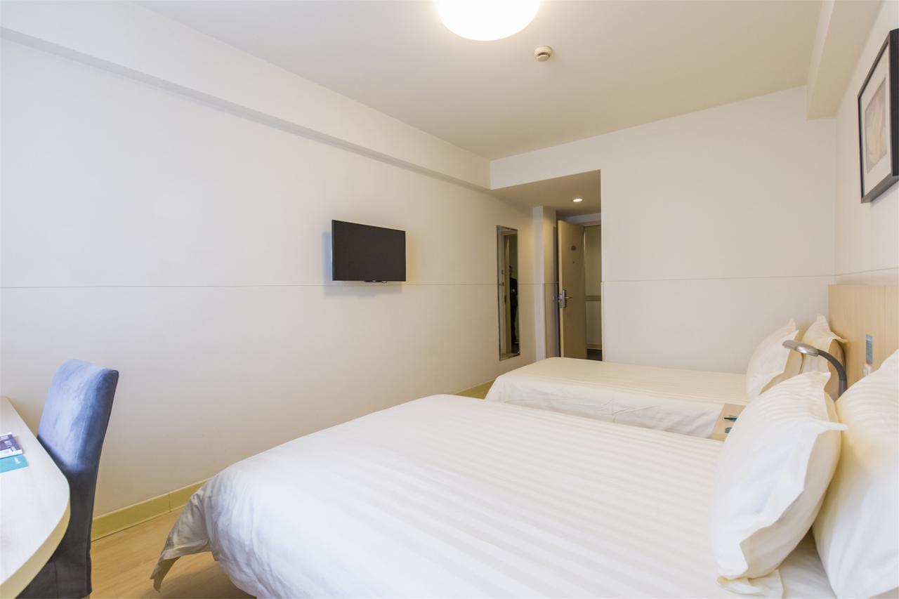 Jinjiang Inn Select Yantai Muping Coach Station Beiguan Ave. Extérieur photo