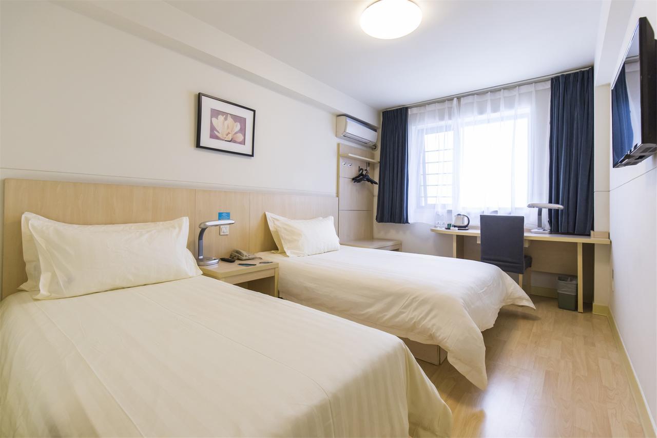Jinjiang Inn Select Yantai Muping Coach Station Beiguan Ave. Extérieur photo